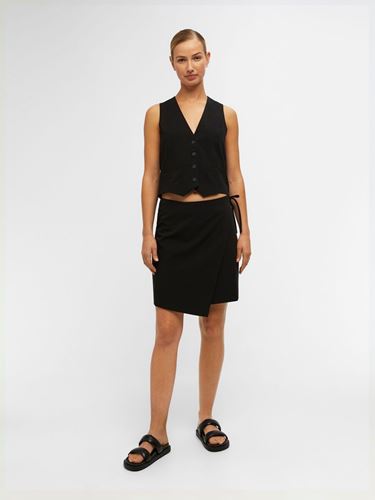 Toppar - Objcecilie vest – black