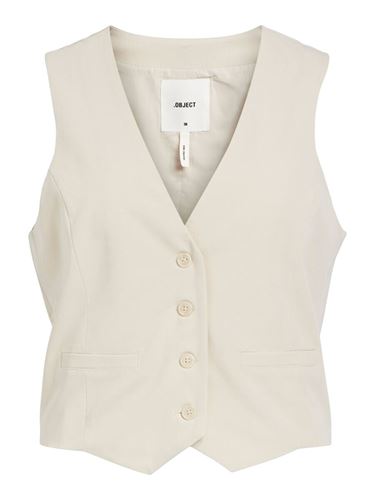 Toppar - Objcecilie vest – sandshell