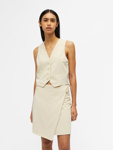 Toppar - Objcecilie vest – sandshell