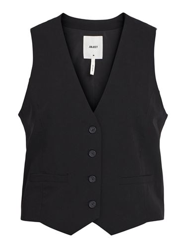 Toppar - Objcecilie vest – black