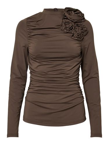 Blusar/Skjortor - Yasdona top – Chocolate brown