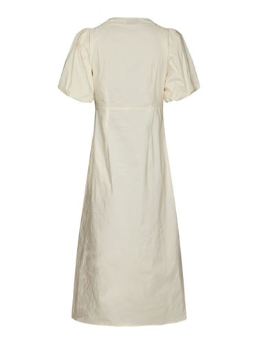 Klänningar - Illana Poplin Dress – Butter Yellow