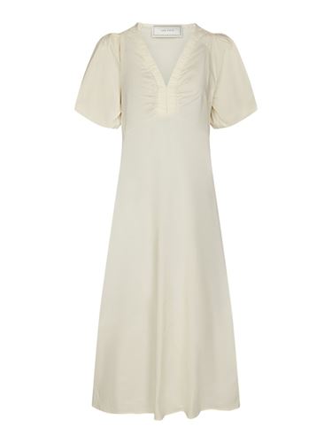 Klänningar - Illana Poplin Dress – Butter Yellow