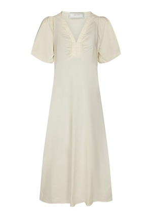Klänningar - Illana Poplin Dress – Butter Yellow