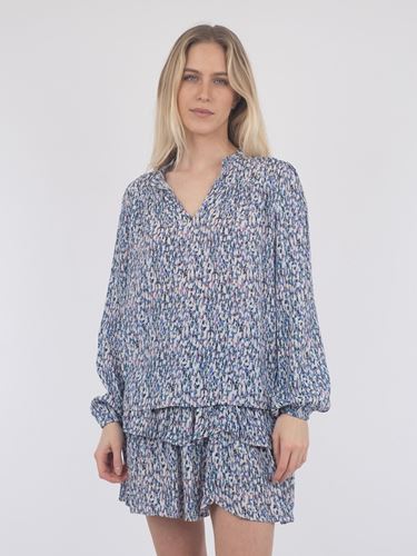Blusar/Skjortor - Biza color haze blouse – blue