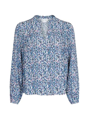 Blusar/Skjortor - Biza color haze blouse – blue