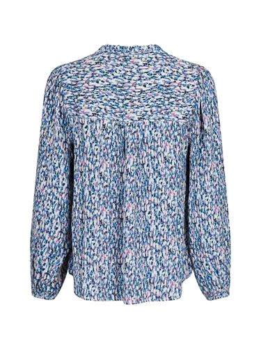 Blusar/Skjortor - Biza color haze blouse – blue