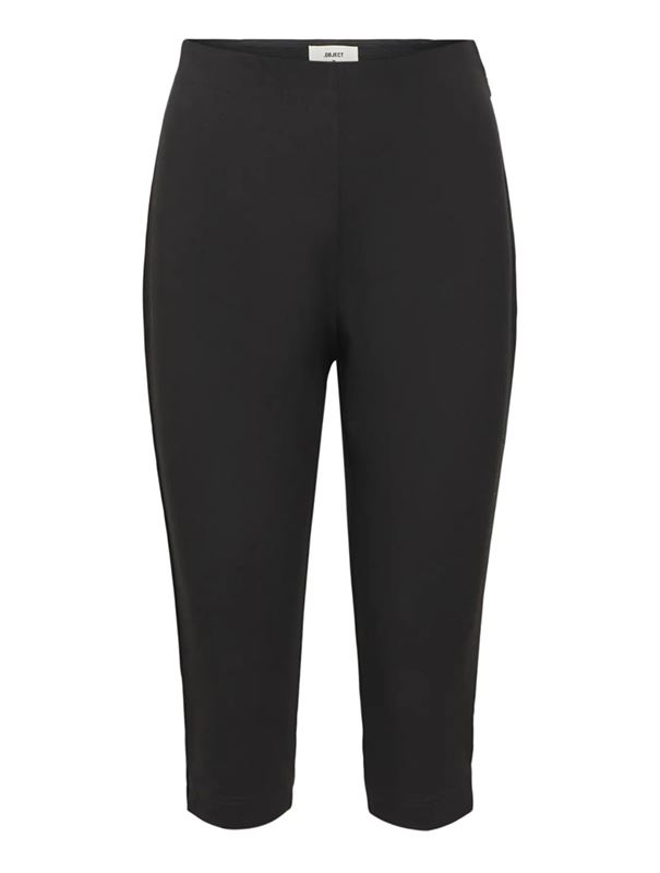 Byxor - Objlisa Capri Pant – Black