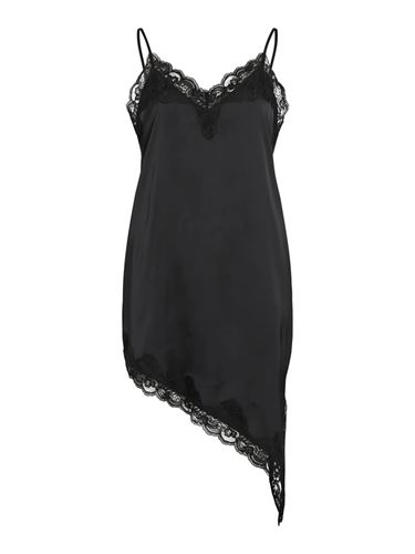 Klänningar/Tunikor - Vilacey strap dress – Black