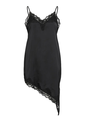 Klänningar/Tunikor - Vilacey strap dress – Black