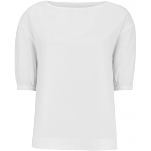 Blusar/Skjortor - Esmabel 2/4 blouse – white