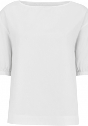 Blusar/Skjortor - Esmabel 2/4 blouse – white