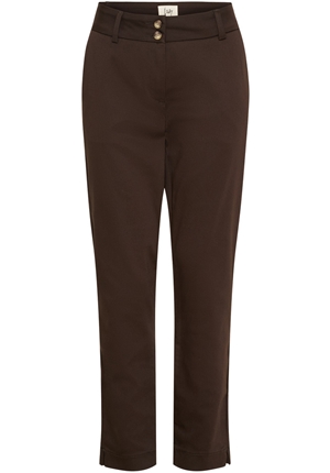 Byxor - Isay Chino Pant – Dark brown