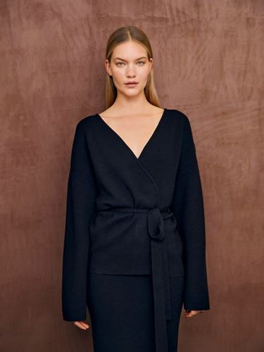 Tröjor/Koftor - Objreynard cardigan – Black