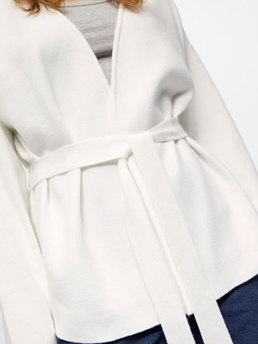 Tröjor/Koftor - Objreynard cardigan – Cloud dancer