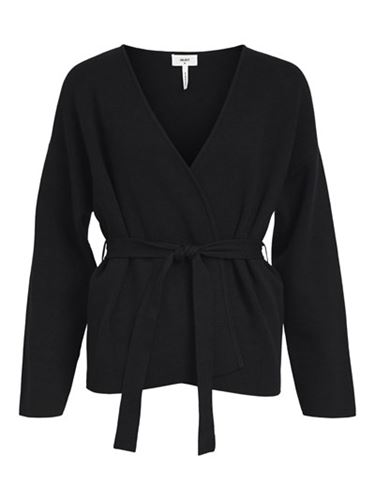 Tröjor/Koftor - Objreynard cardigan – Black