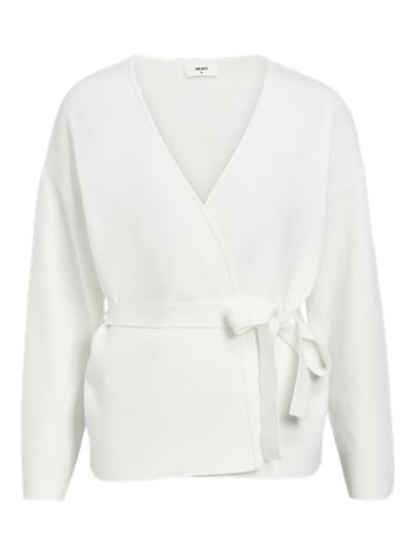 Tröjor/Koftor - Objreynard cardigan – Cloud dancer