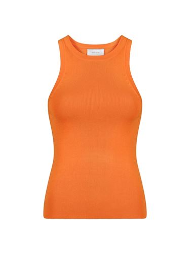 Toppar - Willy knitted top – orange