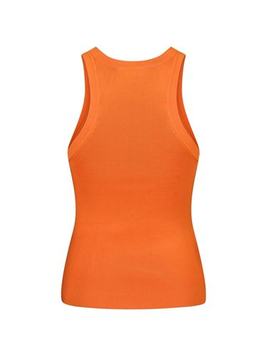 Toppar - Willy knitted top – orange