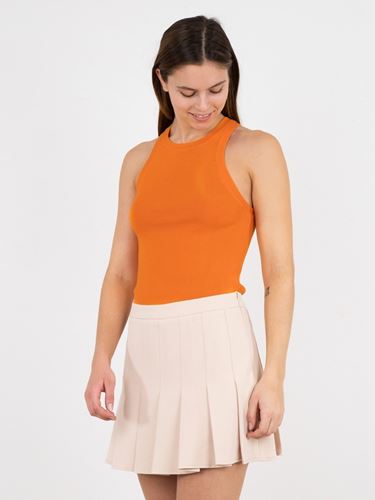 Toppar - Willy knitted top – orange