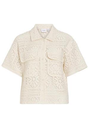 Tröjor/Koftor - Vimerinda 2/4 shirt – Birch