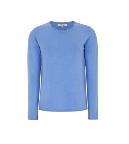 Tröjor/Koftor - SRMarla o-neck roll edge knit – Hydranges