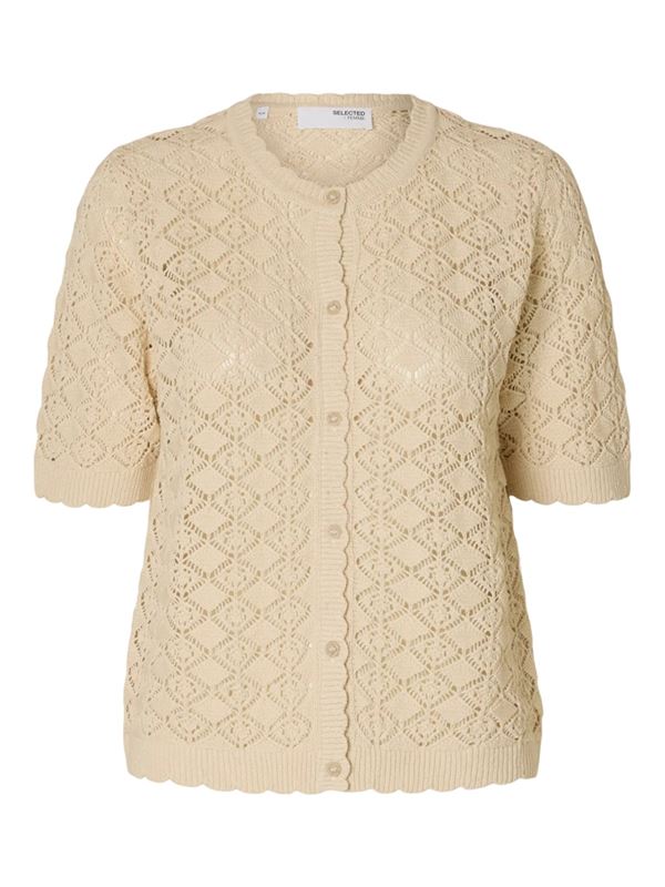 Toppar - SLFSofia knit cardigan – Birch