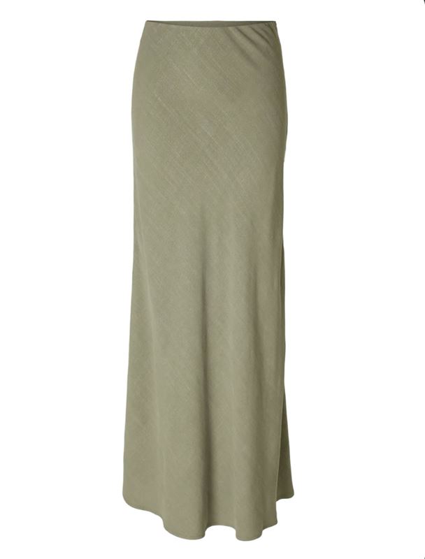 Kjolar - Slfviva-Lena ankle skirt – Vetiver