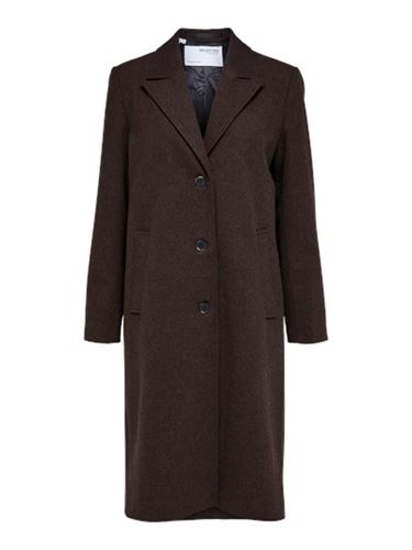 Kavajer/Ytterplagg - Slfalma wool coat – Java