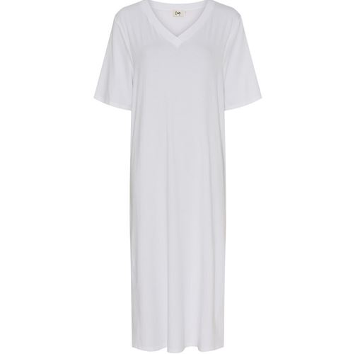 Klänning - Louis long dress – white