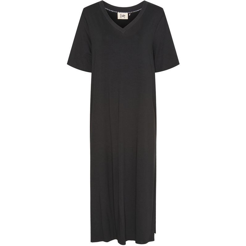 Klänning - Louis long dress – black