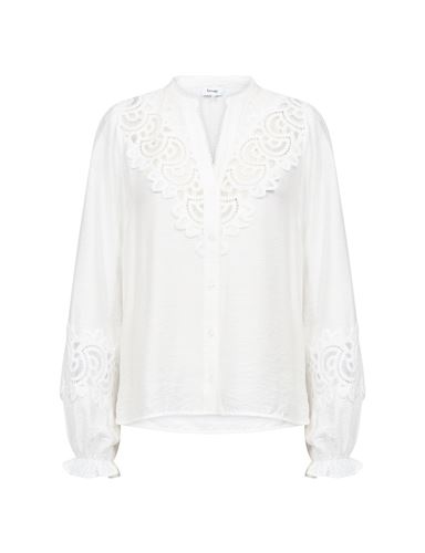 Blusar/Skjortor - LR-Tina 1 – 1001 White