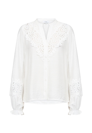 Blusar/Skjortor - LR-Tina 1 – 1001 White Blusar/Skjortor - LR-Tina 1 – 1001 White