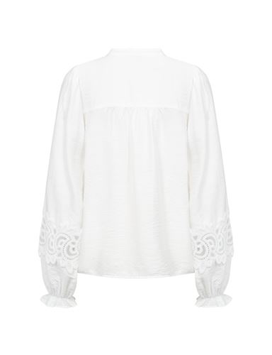 Blusar/Skjortor - LR-Tina 1 – 1001 White