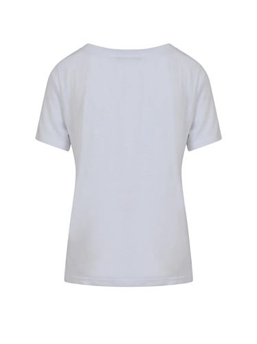 Toppar - T-shirt with logo – White