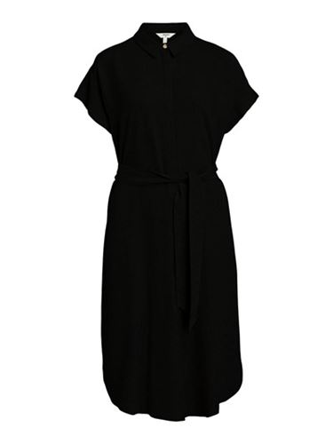 Klänningar & tunikor - Objsanne adil shirt dress - Black