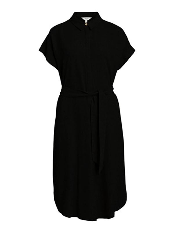 Klänningar & tunikor - Objsanne adil shirt dress - Black