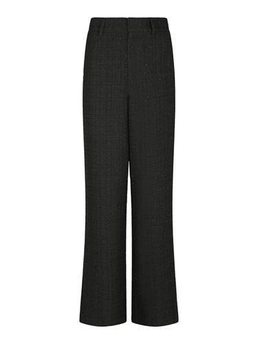 Byxor - Emmett boucle pants – Black