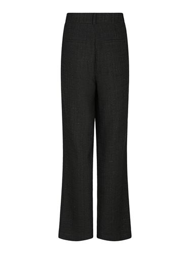 Byxor - Emmett boucle pants – Black