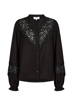 Blusar/Skjortor - LR-Tina 1 – 9999 Black Blusar/Skjortor - LR-Tina 1 – 9999 Black
