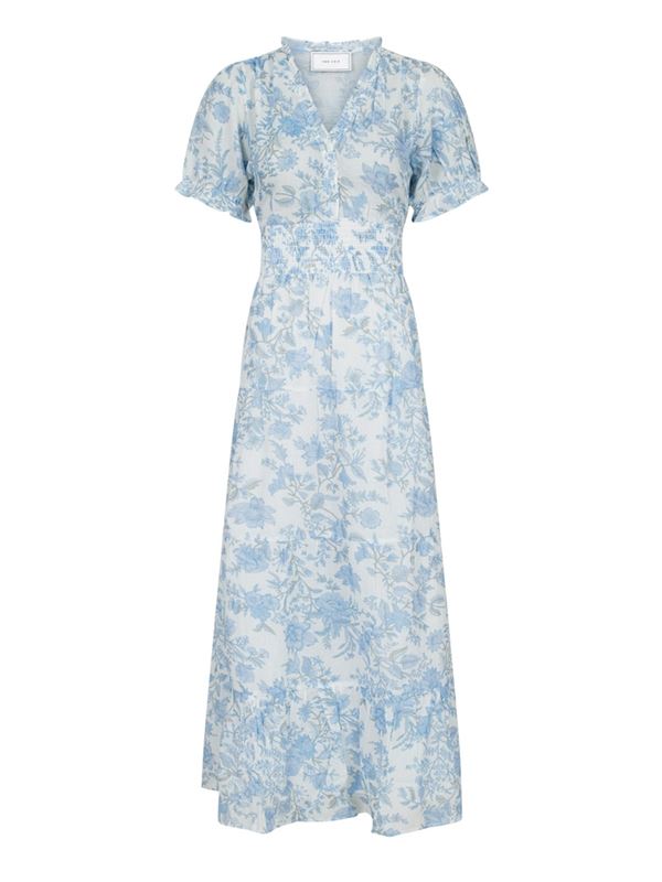 Klänningar - Kanza Rose Field Dress – Light Blue
