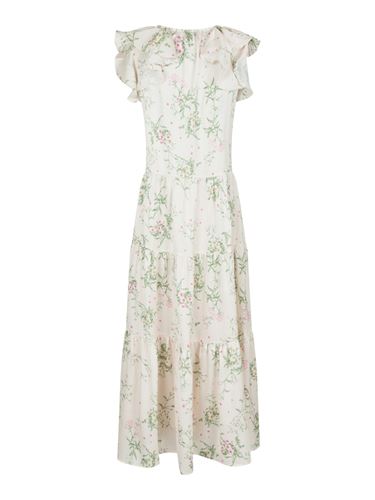 Klänningar - Messina Flower Field Dress – Off White