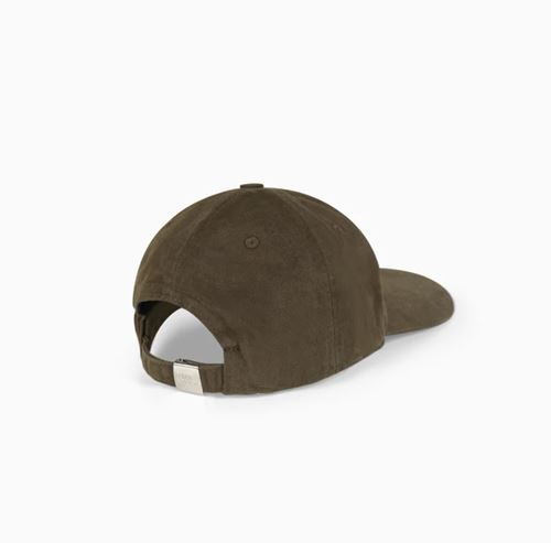 Accessoarer - Vintage Cap – Olive Green