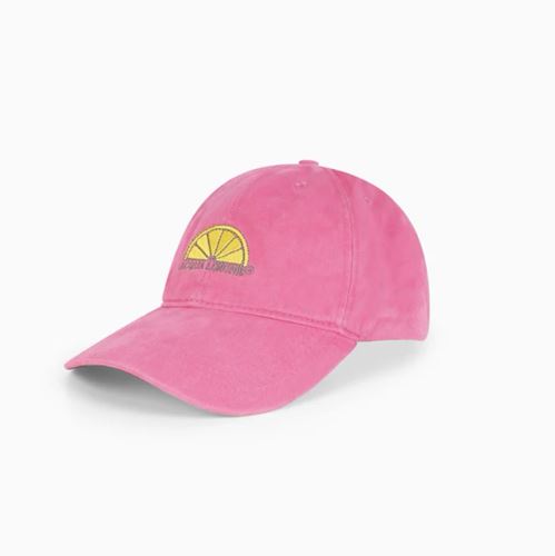 Accessoarer - Vintage Cap – Hot Pink