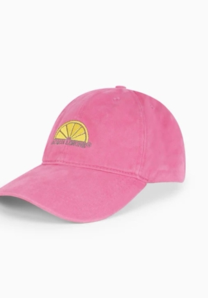 Accessoarer - Vintage Cap – Hot Pink