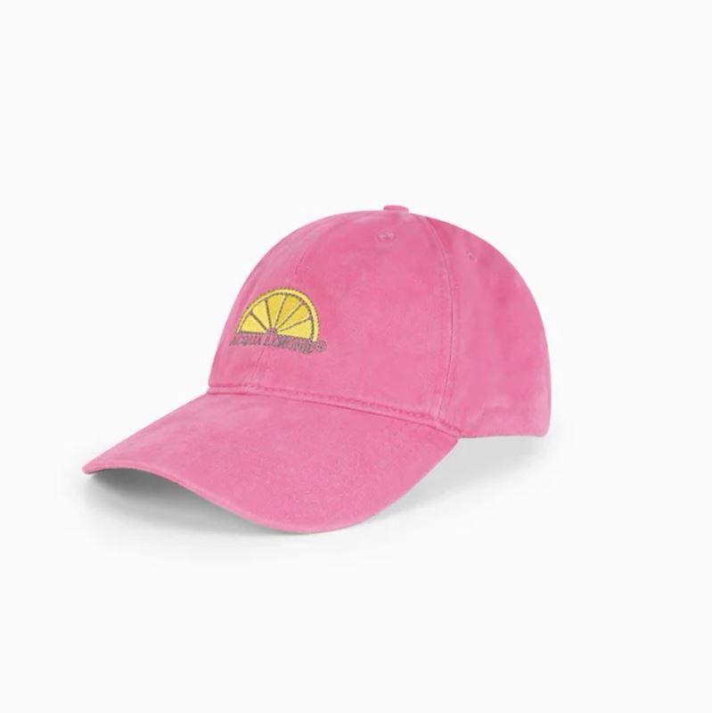 Accessoarer - Vintage Cap – Hot Pink