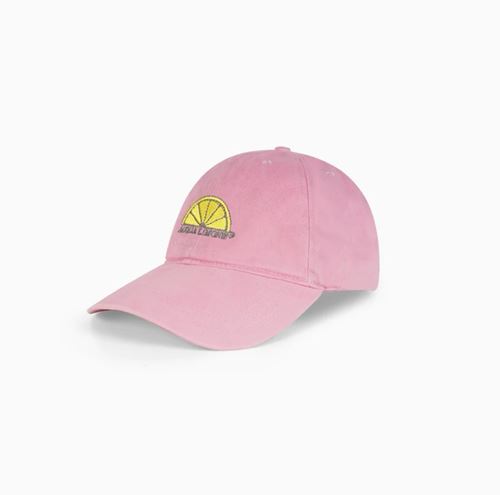 Accessoarer - Vintage Cap – Pale Pink