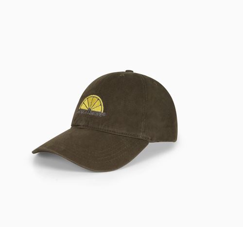 Accessoarer - Vintage Cap – Olive Green