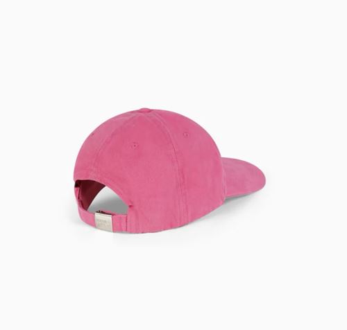 Accessoarer - Vintage Cap – Hot Pink