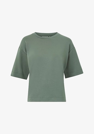Toppar - PannieIW Overzise Tshirt – Grön